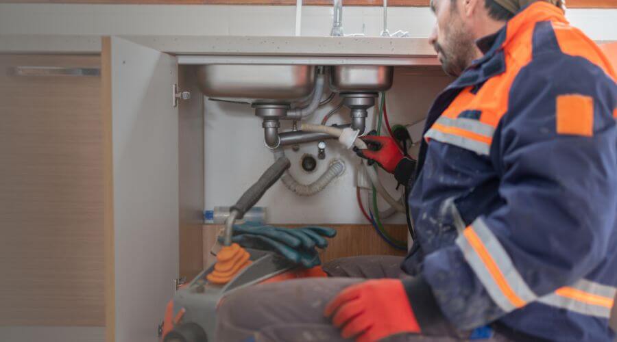 Residential Slab Leak Plumbing in Pall Mall, TN